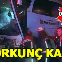 Bolu Dağı'nda korkunç kaza