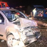 Bolu'da feci kaza: 9 yaralı