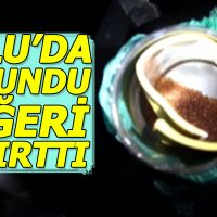 Bolu'da kaliforniyum ele geçirildi