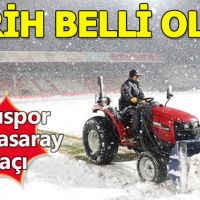 Boluspor - Galatasaray maçı ne zaman, saat kaçta,hangi tarihte?