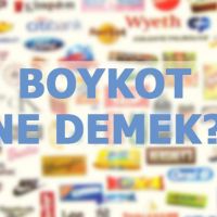 Boykot ne demek? Ekonomik boykot nedir?