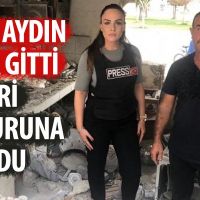 Buket Aydın sınırdan poz verdi, eleştiri yağmuruna tutuldu