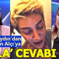 Buket Aydın'dan Nagehan Alçı'nın sözlerine sert cevap