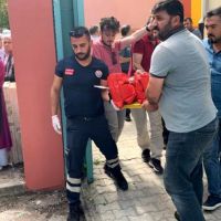 Bunalıma girdi! Sınıfın penceresinden atladı
