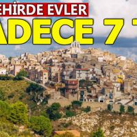Burada evler 7 TL