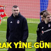 Burak Yılmaz, Beşiktaş'a zirveye çıktı