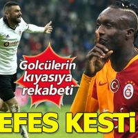 Burak Yılmaz ve Diagne arasında kıyasıya rekabet!