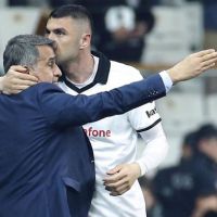 Burak Yılmaz'a yönetimden uyarı