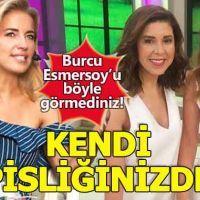 Burcu Esmersoy, 2. Sayfa sunucularına ateş püskürdü
