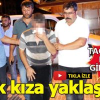 Burdur'da, çocuk tacizcisine linç girişimi!