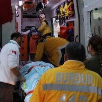 Burdur'da mermer fabrikasında patlama: 2'si ağır, 6 yaralı