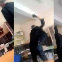 Burdur'daki dayakçı öğretmen serbest bırakıldı