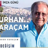 Burhan Karaçam, Değişim İnsan CEO kitabının imza günlerinde okurlarıyla buluşuyor