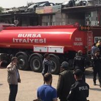 Bursa'da fabrikada patlama! Ölü ve yaralılar var