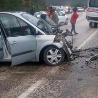 Bursa'da kaza: 2 ölü 8 yaralı
