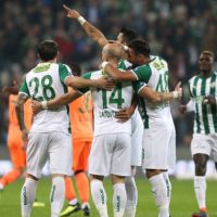 Bursaspor 2 - 0 Alanyaspor maç sonucu özet golleri izle