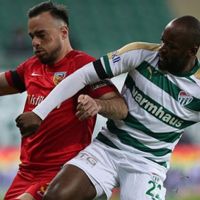 Bursaspor Kayserispor maç sonucu özet