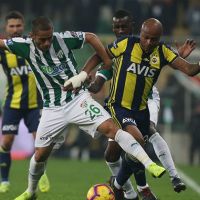 Bursaspor ile Fenerbahçe berabere kaldı