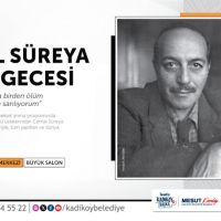 CEMAL SÜREYA KADIKÖY'DE ANILACAK