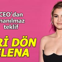 CEO'dan Selena Gomez'e geri dön çağrısı