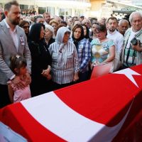 CHP Denizli Milletvekili Kazım Arslan için tören