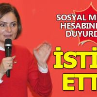 CHP İstanbul'da istifa depremi