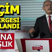 CHP Lideri Kemal Kılıçdaroğlu partisinin seçim beyannamesini açıkladı