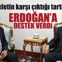 CHP'li Deniz Baykal'dan hükümete açık destek