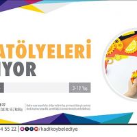 ÇOCUKLAR İÇİN YAZ ATÖLYELERİ BAŞLIYOR
