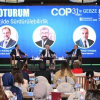 COP31'E DOĞRU GEBZE SÜRDÜRÜLEBİLİRLİK KONFERANSI YOĞUN KATILIMLA GERÇEKLEŞTİ
