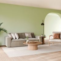 CUBO'dan Modern Tasarım ve Doğanın Mükemmel Harmanı: Buz Beyazı