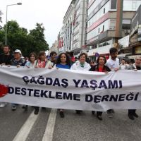 ÇYDD, 19 Mayıs'ın 100'üncü yılında Samsun'daydı