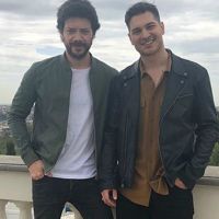 Çağatay Ulusoy, Netflix ile Roma'da