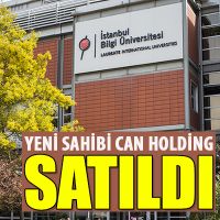 Can Holding, Bilgi Üniversitesi'ni satın aldı