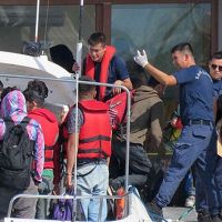 Çanakkale'de 92 kaçak göçmen yakalandı