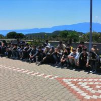 Çanakkale'de düzensiz göçmenler yakalandı!