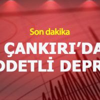 Çankırı'da 4,7 büyüklüğünde deprem | Son depremler