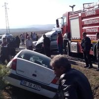 Çankırı'da feci kaza: 3 ölü