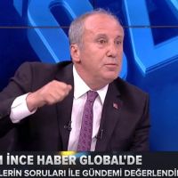 Canlı yayını terk eden Muharrem İnce'den ilk açıklama!
