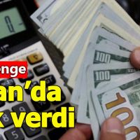 Cari açık rakamları açıklandı