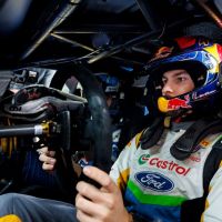 Castrol Ford Team Türkiye Pilotu Ali Türkkan WRC Aracını Test Eden İlk Türk Pilot Oldu