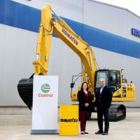 Castrol ve Komatsu'dan Stratejik İş Birliği