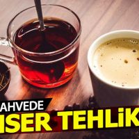 Çay ve kahve, akciğer kanseri riskini artırabiilir