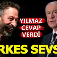 Cem Yılmaz'dan Bahçeli'ye cevap