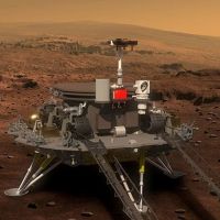 Çin'in Mars'a iniş testi başarılı