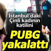 Çinli kadının katili PUBG şapkası yakalattı