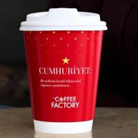 Coffee Factory'den 29 Ekim'e Özel Cumhuriyet bardakları
