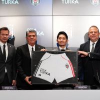 Cola Turka ile Beşiktaş JK arasında sponsorluk anlaşması imzalandı