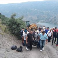 Çorum'da akılalmaz kaza