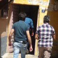 Çorum'da cinnet getiren koca eşini çekiçle öldürdü